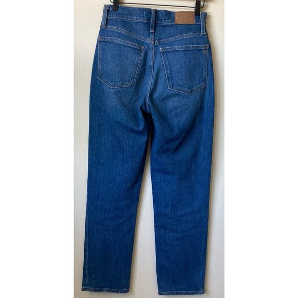 Madewell The Perfect Vintage Straight Jean Size 26 in Mayfield Wash - Picture 12 of 14